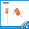tamper proof numbered cable ties steel wire seal